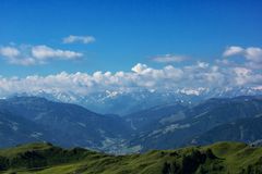 Blick vom Kitzbühlerhorn