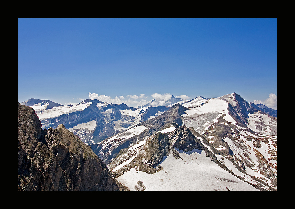 Blick vom Kitzsteinhorn 2....