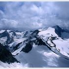 Blick vom Kitzsteinhorn (3203 m)