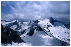 Blick vom Kitzsteinhorn (3203 m)