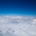 Blick vom Kitzsteinhorn