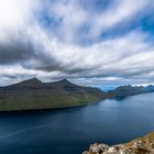 (Blick vom) Klakkur auf Kalsoy (Färöer) (2023)