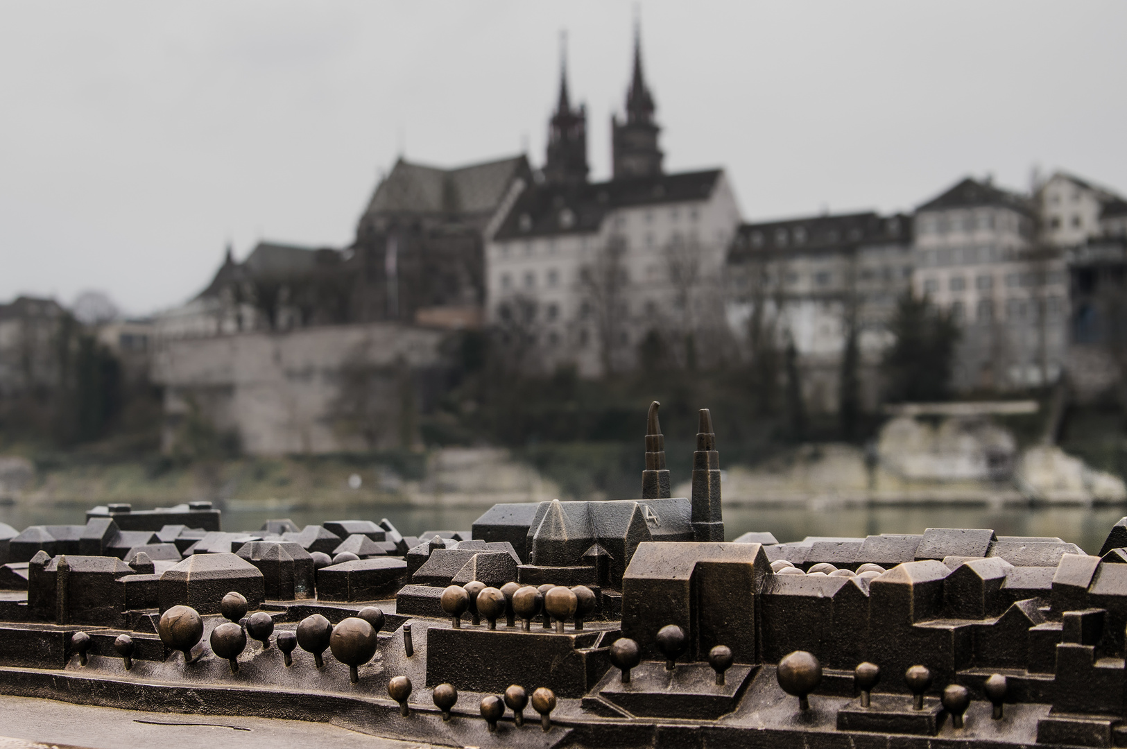 Blick vom Kleinbasel