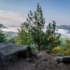 Blick vom kleinen Bärenstein