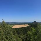 Blick vom kleinen Bärenstein