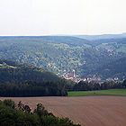 Blick vom Kleinen Bärenstein nach Süden