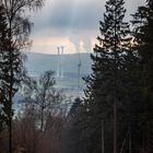 Blick vom Kleinen Deister Richtung Grohnde