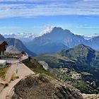 Blick vom Kleinen Lagazuoi