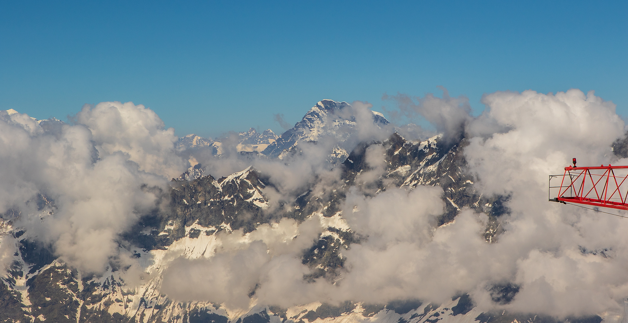 Blick vom Kleinen Matterhorn 002