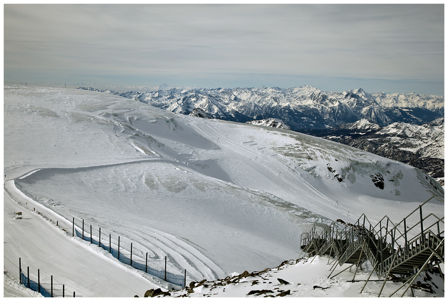 Blick vom Kleinen Matterhorn