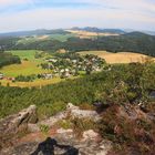 Blick vom Kleinen Zschirnstein