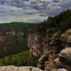 Blick vom Kleinen zum Großen Winterberg