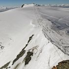 Blick vom KleinMatterhorn 3888m zur Gobba de Rollin 3899m