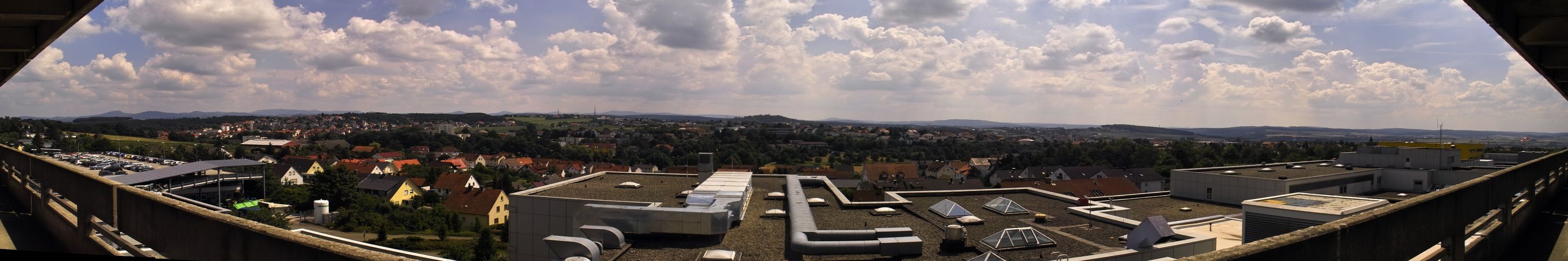 Blick vom Klinikum Fulda