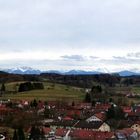 "Blick vom Kloster Andechs"