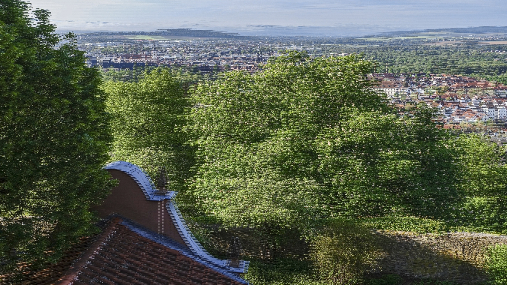 Blick vom Kloster Frauenberg (POL 3D)