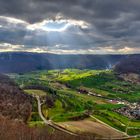 Blick vom Knaupenfels ins Neidlinger Tal