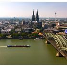 Blick vom Köln Triangel