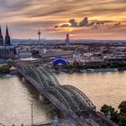 Blick vom Köln Triangle