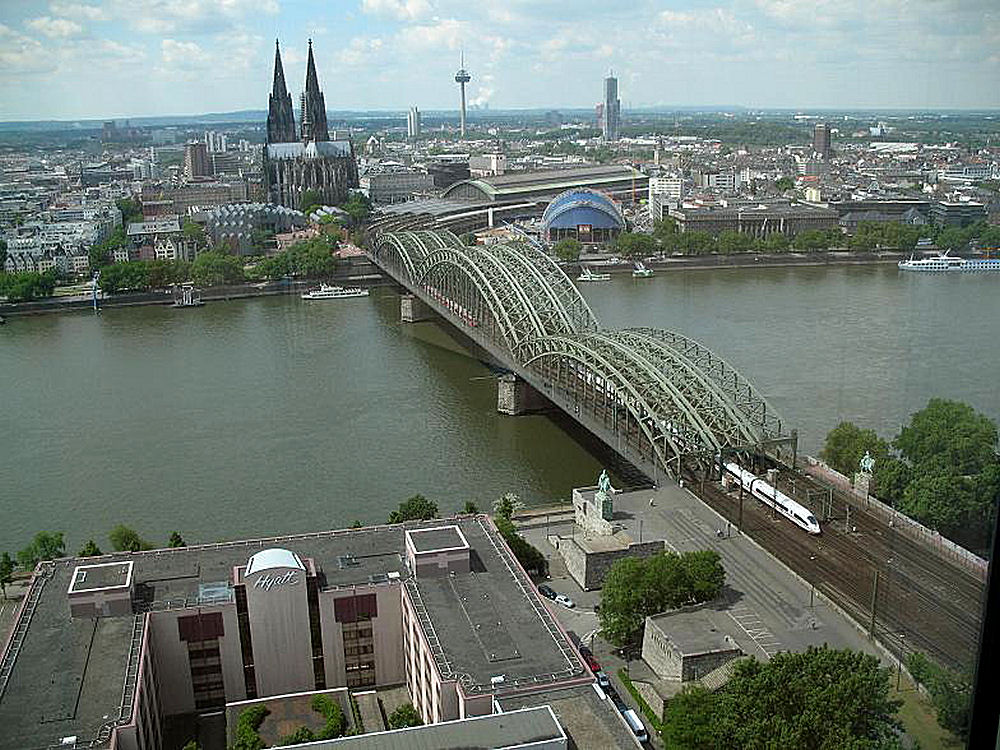 Blick vom Köln Triangle