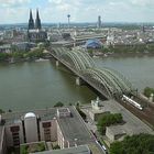 Blick vom Köln Triangle