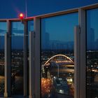 Blick vom Köln-Triangle (LVR-Turm)