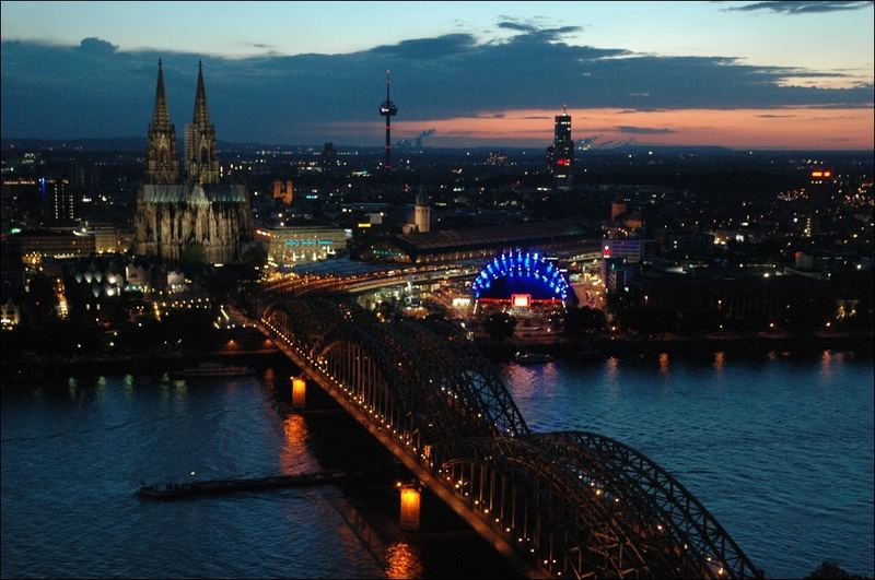 Blick vom Köln-Triangle (LVR-Turm) #2