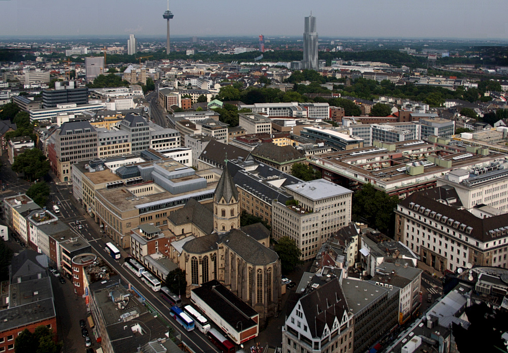 Blick vom Kölner Dom [02]