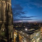 Blick vom Kölner Dom