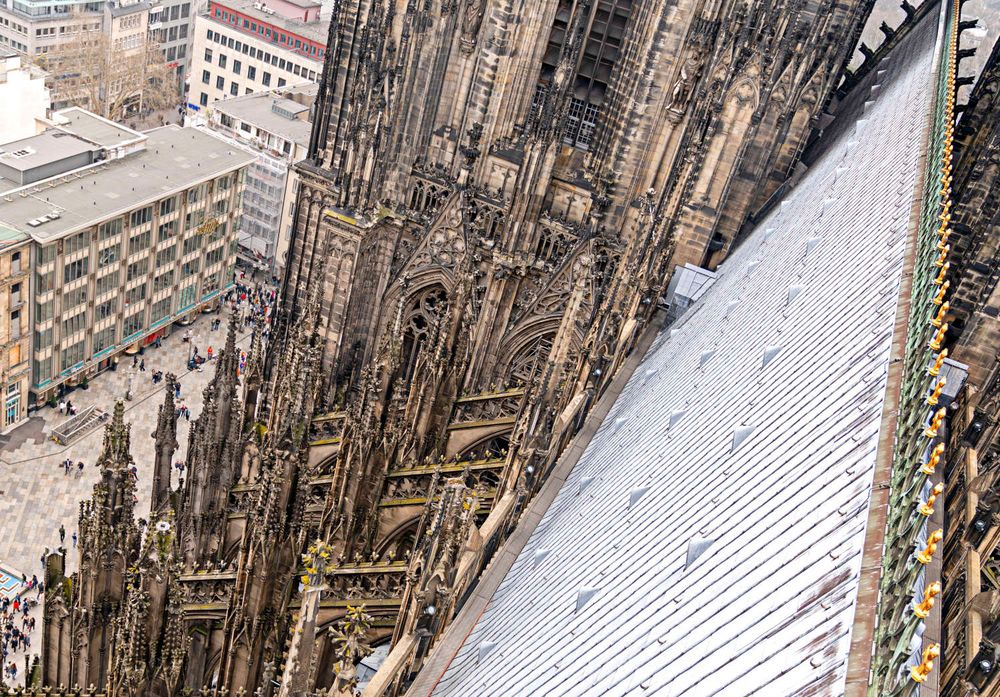 Blick vom Kölner Dom 