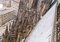 Blick vom Kölner Dom 