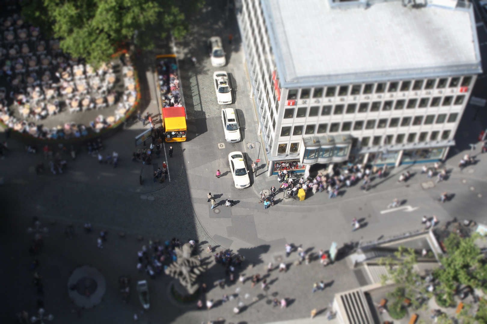 Blick vom Kölner Dom