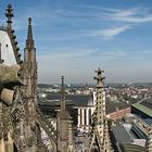 Blick vom Kölner Dom