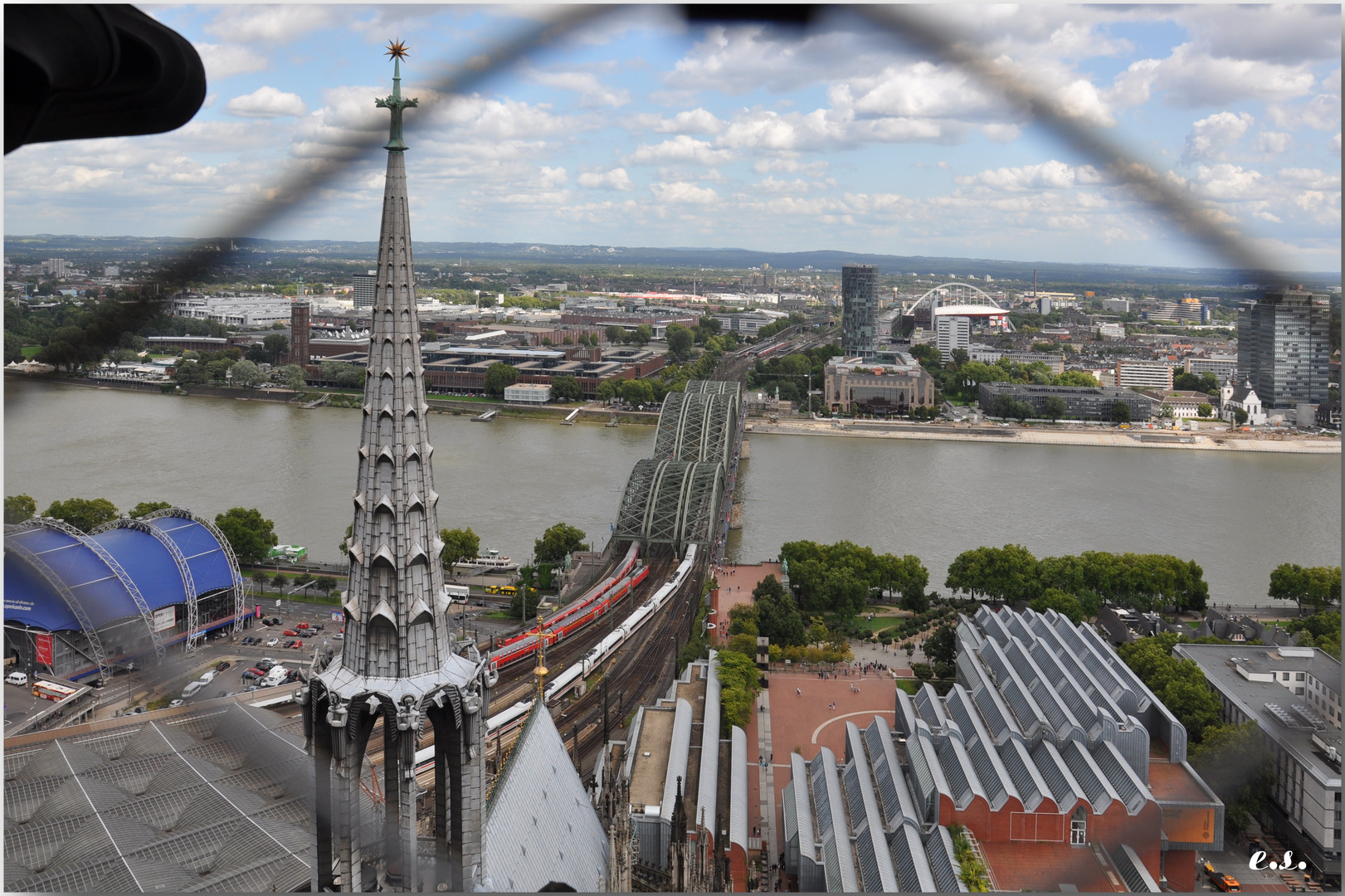 Blick vom Kölner Dom