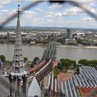 Blick vom Kölner Dom