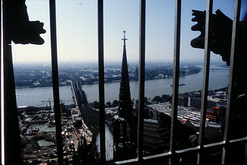 Blick vom Kölner Dom