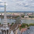 Blick vom Kölner Glockenturm 
