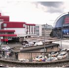 Blick vom Kölner Hauptbahnhof