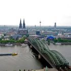 Blick vom Kölner Triangle auf die Innenstadt