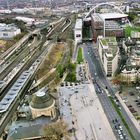 Blick vom Kölntriangle auf Deutz