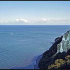 Blick vom Königsstuhl auf Rügen 