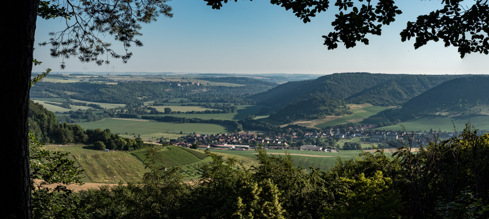 Blick vom Königsstuhl