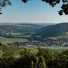 Blick vom Königsstuhl