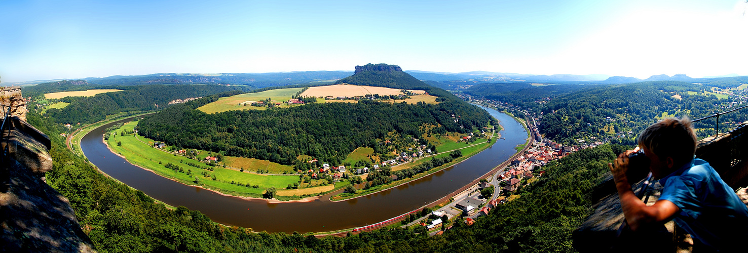 Blick vom Königstein