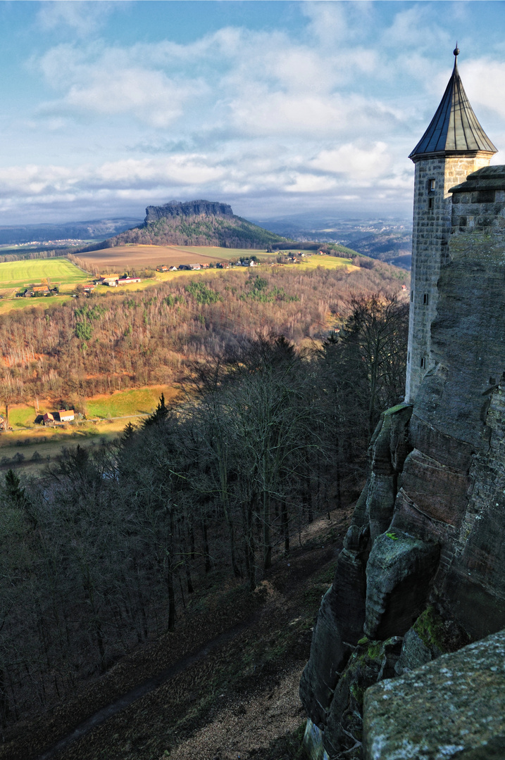 Blick vom Königstein