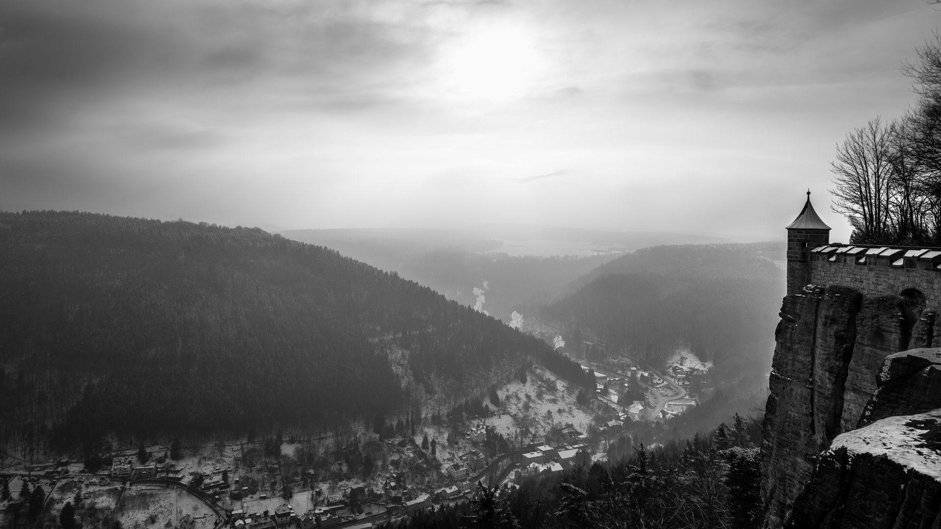 Blick vom Königstein