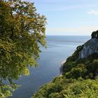 Blick vom Königstuhl auf der Insel Rügen