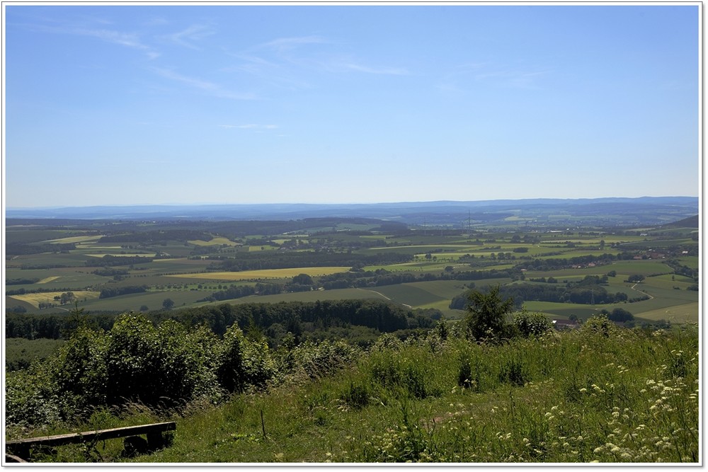 Blick vom Köterberg