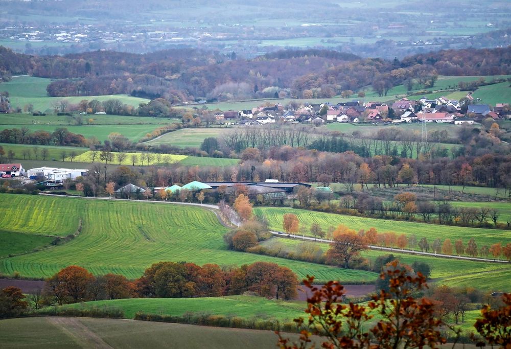 Blick vom Köterberg Foto & Bild natur, landschaft Bilder auf
