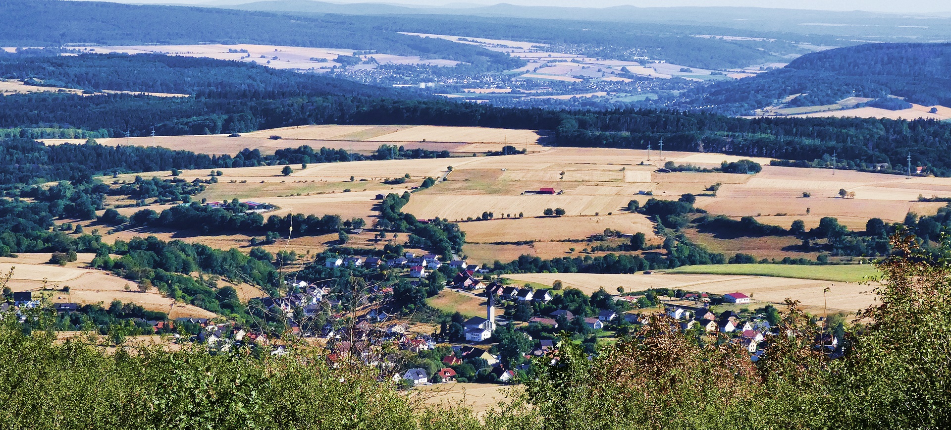 Blick vom Köterberg